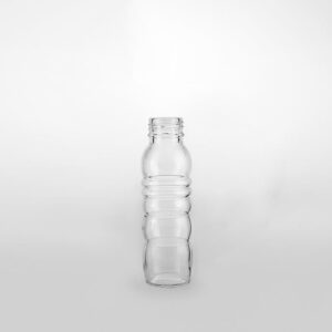 Glasflasche 0.3 l (breiter Flaschenhals)