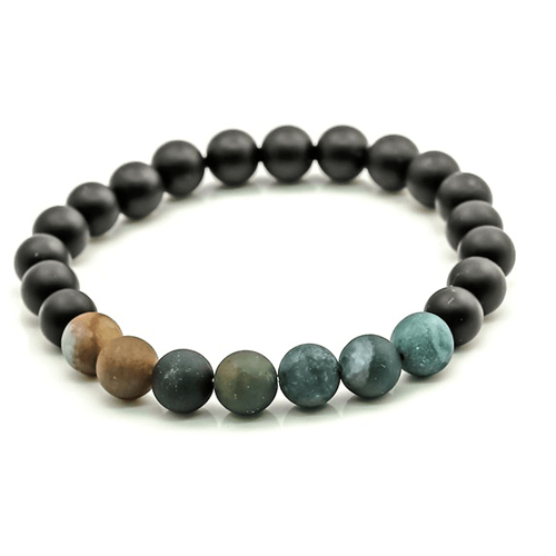 Onyx & Heliotrop (19.5cm)